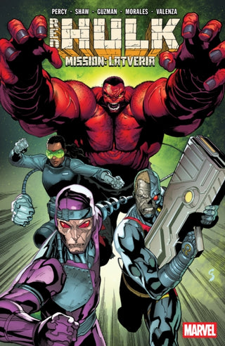Cover image for 9781302962753 - Red Hulk Vol. 2: Mission: Latveria