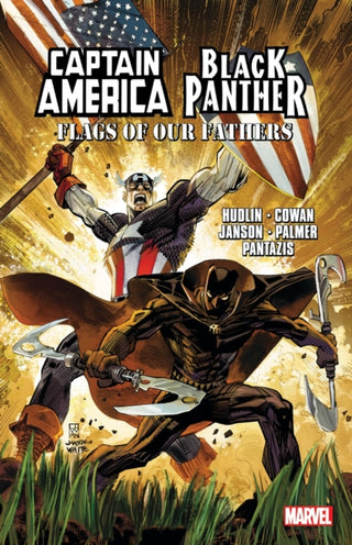 Cover image for 9781302962807 - Captain America/Black Panther: Flags of Our Fathers (New Printing 2)