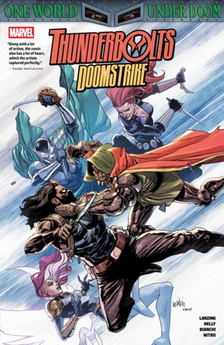 Cover image for 9781302962838 - Thunderbolts: Doomstrike