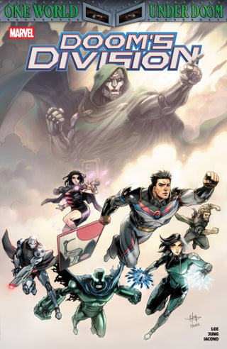 Cover image for 9781302962845 - Doom's Division