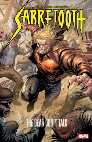 Cover image for 9781302962852 - Sabretooth: The Dead Don't Talk