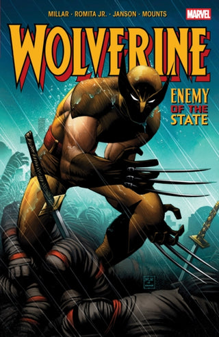 Supplemental image for 9781302962906 - Wolverine: Enemy of The State (New Printing 2)