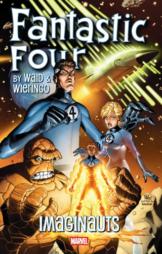 Cover image for 9781302962937 - Fantastic Four by Waid & Wieringo: Imaginauts