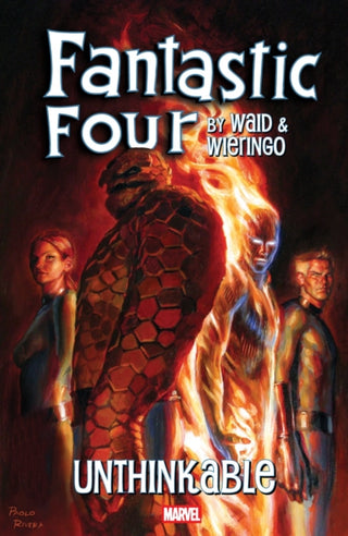 Cover image for 9781302962944 - Fantastic Four by Waid & Wieringo: Unthinkable