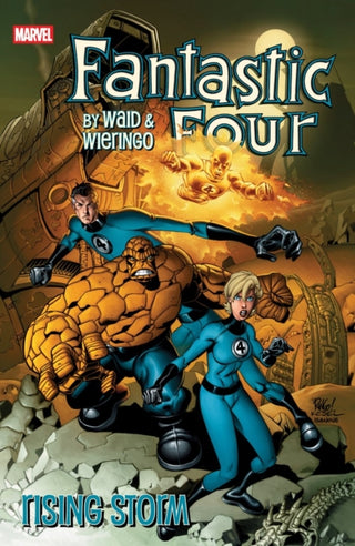 Cover image for 9781302962968 - Fantastic Four By Waid & Wieringo: Rising Storm