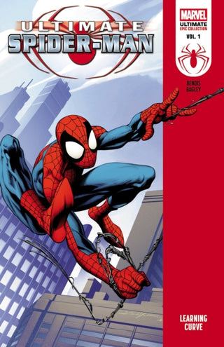 Cover image for 9781302963002 - Ultimate Spider-Man Epic Collection: Learning Curve