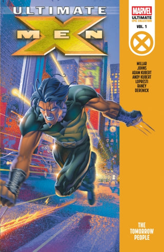 Cover image for 9781302963019 - Ultimate X-Men Epic Collection: The Tomorrow People