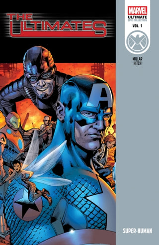 Cover image for 9781302963033 - Ultimates Epic Collection: Super-Human
