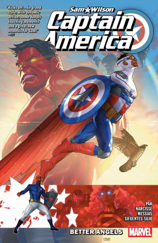 Cover image for 9781302963064 - Sam Wilson, Captain America: Better Angels