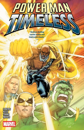 Cover image for 9781302963071 - Power Man: Timeless