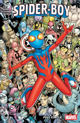 Cover image for 9781302963163 - Spider-Boy Vol. 4
