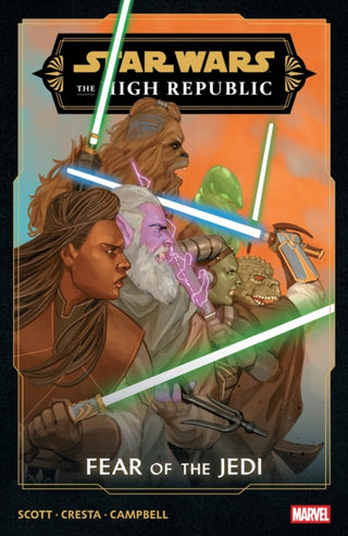 Cover image for 9781302963187 - Star Wars: The High Republic - Fear of The Jedi