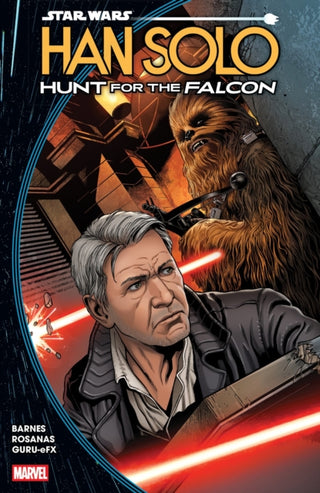 Cover image for 9781302963194 - Star Wars: Han Solo - Hunt For The Falcon