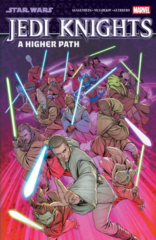 Cover image for 9781302963217 - Star Wars: Jedi Knights Vol. 2