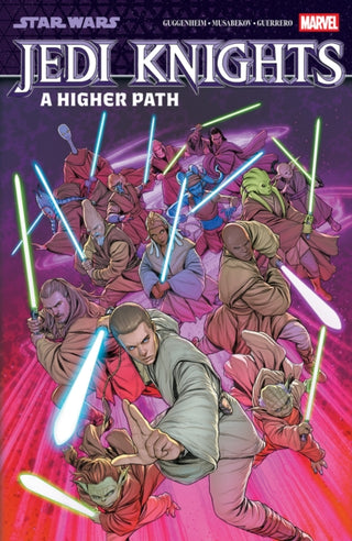 Cover image for 9781302963217 - Star Wars: Jedi Knights Vol. 2 - A Higher Path