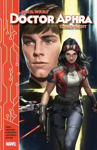 Cover image for 9781302963224 - Star Wars: Doctor Aphra - Chaos Agent
