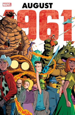 Supplemental image for 9781302963248 - Marvel: August 1961