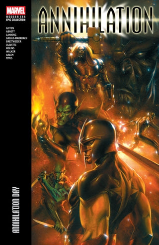 Cover image for 9781302963255 - Annihilation Modern Era Epic Collection: Annihilation Day