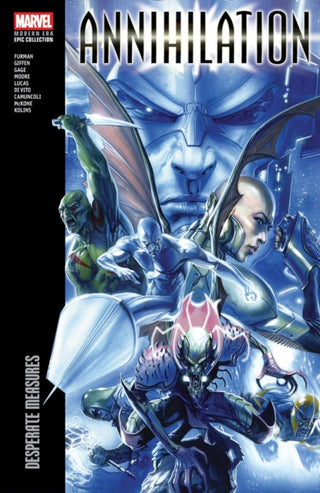 Supplemental image for 9781302963262 - Annihilation Modern Era Epic Collection: Desperate Measures