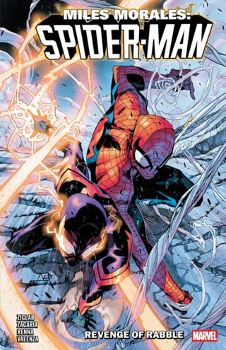 Cover image for 9781302963330 - Miles Morales: Spider-Man By Cody Ziglar Vol. 8 - Revenge Of Rabble