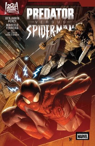 Cover image for 9781302963354 - Predator Vs. Spider-Man