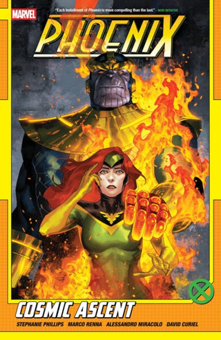 Cover image for 9781302963361 - Phoenix Vol. 2: Cosmic Ascent