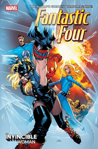 Cover image for 9781302963385 - Fantastic Four Vol. 2: The Invincible Woman