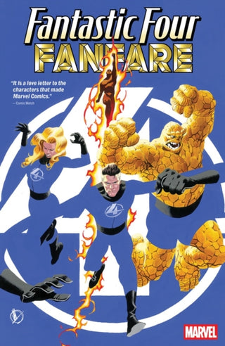 Cover image for 9781302963453 - Fantastic Four Fanfare