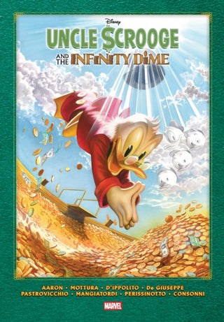 Cover image for 9781302963460 - Uncle Scrooge And The Infinity Dime Gallery Edition Alex Ross Cover