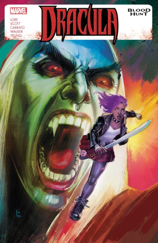 Cover image for 9781302963477 - Dracula: Blood Hunt