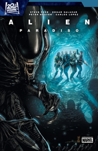 Cover image for 9781302963743 - Alien: Paradiso