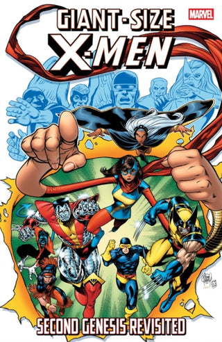 Cover image for 9781302963798 - Giant-Size X-Men: Second Genesis Revisited