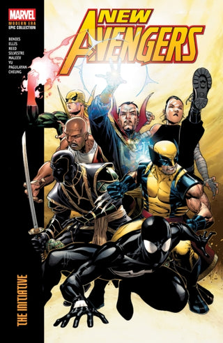 Cover image for 9781302963842 - New Avengers Modern Era Epic Collection: The Initiative
