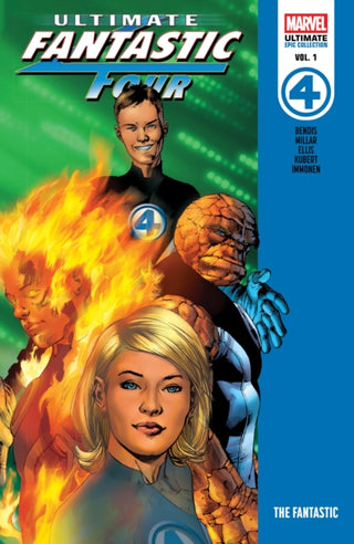 Cover image for 9781302963859 - Ultimate Fantastic Four Epic Collection: The Fantastic