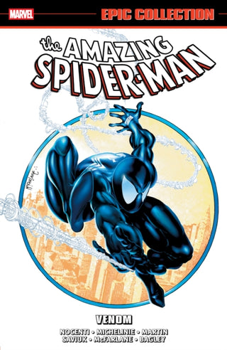 Cover image for 9781302963903 - Amazing Spider-Man Epic Collection: Venom (New Printing)