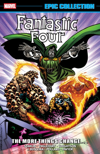 Cover image for 9781302963927 - Fantastic Four Epic Collection: The More Things Change… (New Printing)