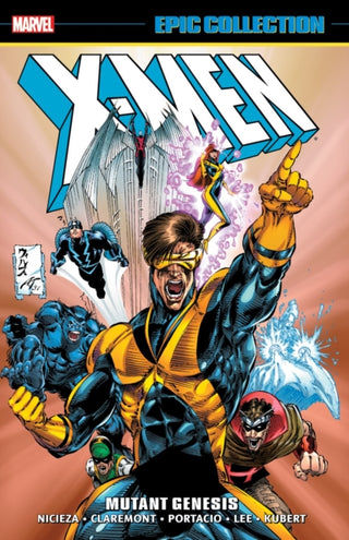 Cover image for 9781302963934 - X-Men Epic Collection: Mutant Genesis (New Printing 2)