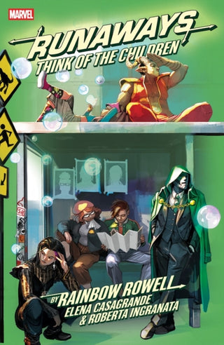 Cover image for 9781302963972 - Runaways: Think Of The Children