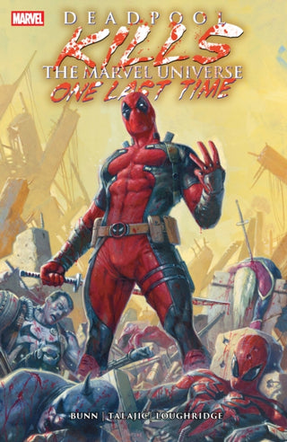 Supplemental image for 9781302963989 - Deadpool Kills The Marvel Universe One Last Time