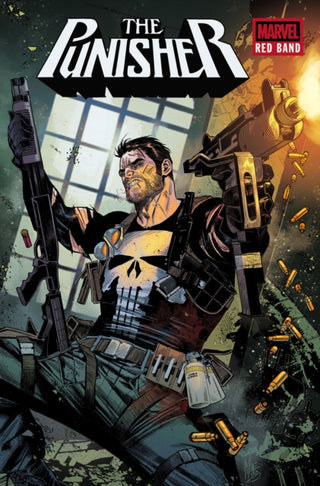 Cover image for 9781302964009 - Punisher: Red Band - Brain Bleed