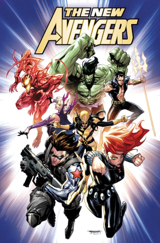 Cover image for 9781302964016 - New Avengers Vol. 1: Killuminati