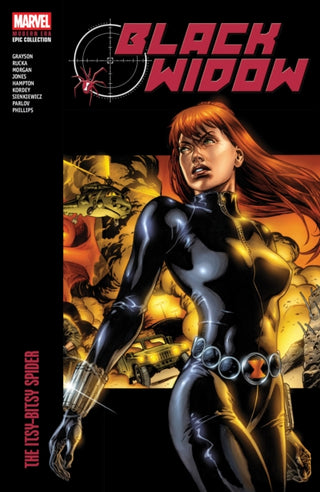 Cover image for 9781302964061 - Black Widow Modern Era Epic Collection: The Itsy-Bitsy Spider