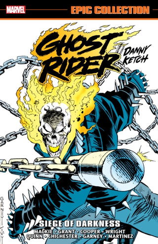 Supplemental image for 9781302964085 - Ghost Rider: Danny Ketch Epic Collection: Siege of Darkness