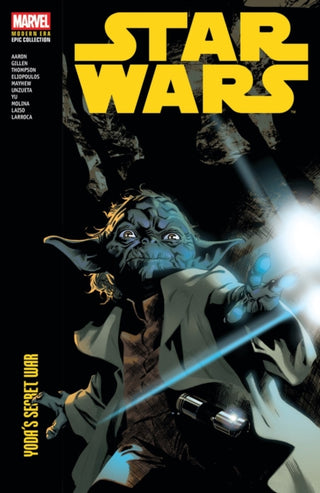 Cover image for 9781302964108 - Star Wars Modern Era Epic Collection: Yoda's Secret War