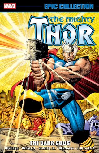 Cover image for 9781302964115 - Thor Epic Collection: The Dark Gods