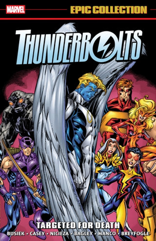 Cover image for 9781302964122 - Thunderbolts Epic Collection: Targeted For Death