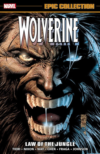Supplemental image for 9781302964139 - Wolverine Epic Collection: Law of The Jungle