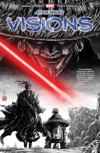 Cover image for 9781302964290 - Star Wars: Visions Treasury Edition