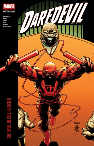 Cover image for 9781302964337 - Daredevil Modern Era Epic Collection: The Devil in Cell-Block D