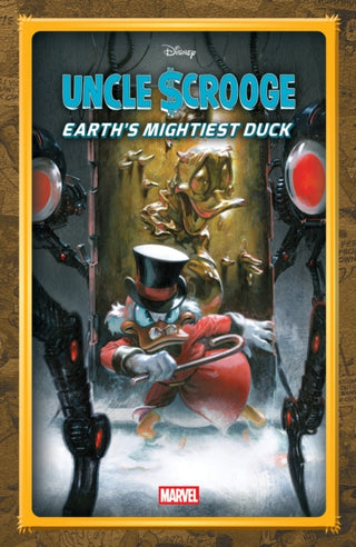 Cover image for 9781302964368 - Uncle Scrooge: Earth's Mightiest Duck